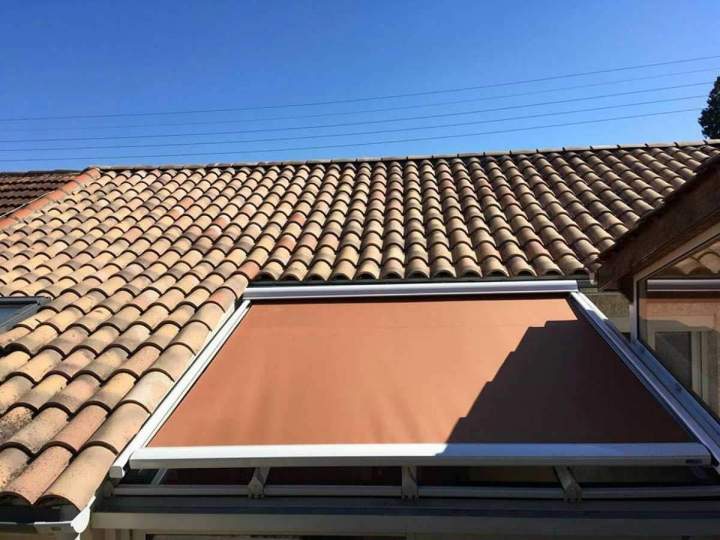 Store veranda pour protection solaire Nogent-sur-Marne 