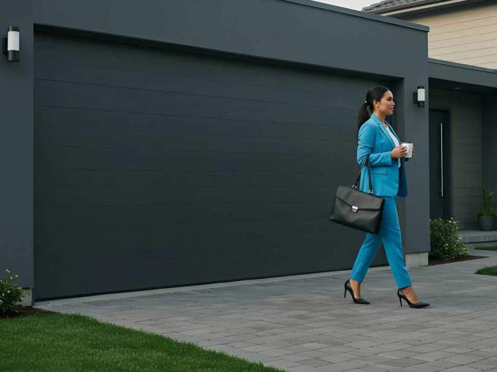 Pose d’une porte de garage latérale Nogent-sur-Marne