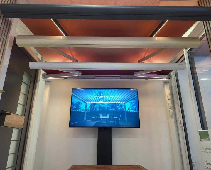 Pergola en aluminium Nogent-sur-Marne