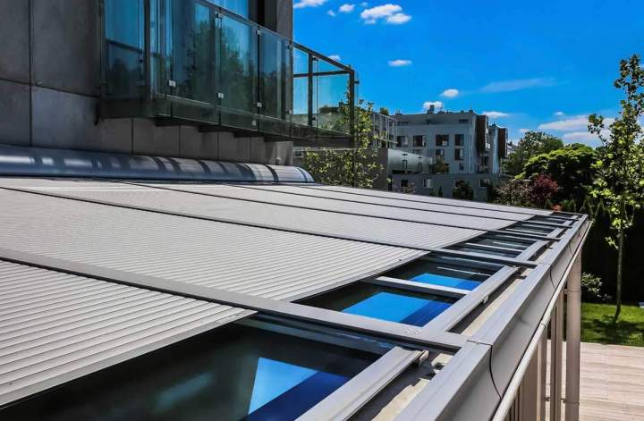 Volet électrique de toiture Nogent-sur-Marne