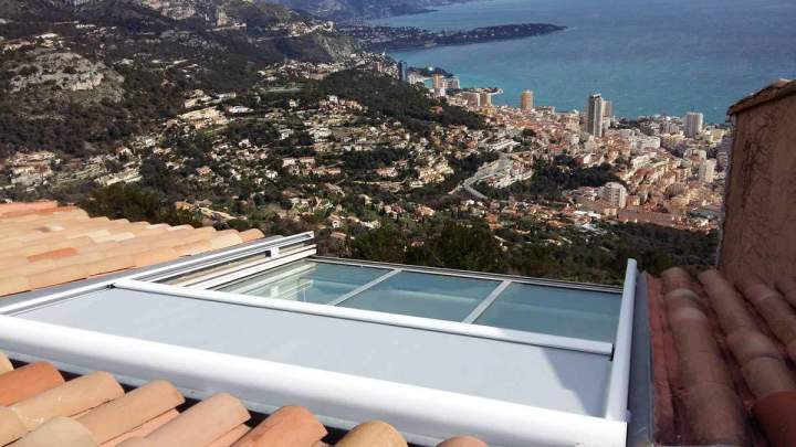 Store veranda pour protection solaire Nogent-sur-Marne 