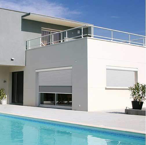 Volet et un store en aluminium Nogent-sur-Marne