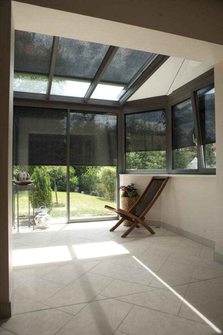 Store veranda pour protection solaire Nogent-sur-Marne 