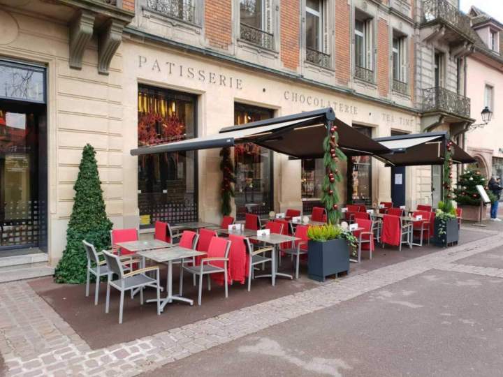 Store terrasse Grenat Nogent-sur-Marne