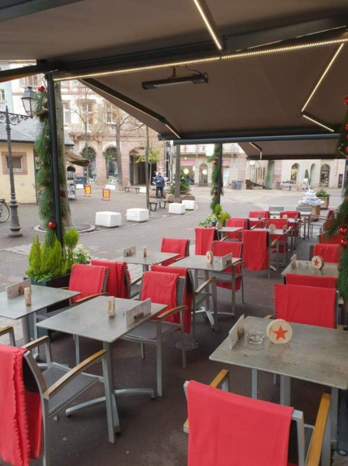 Store terrasse Grenat Nogent-sur-Marne