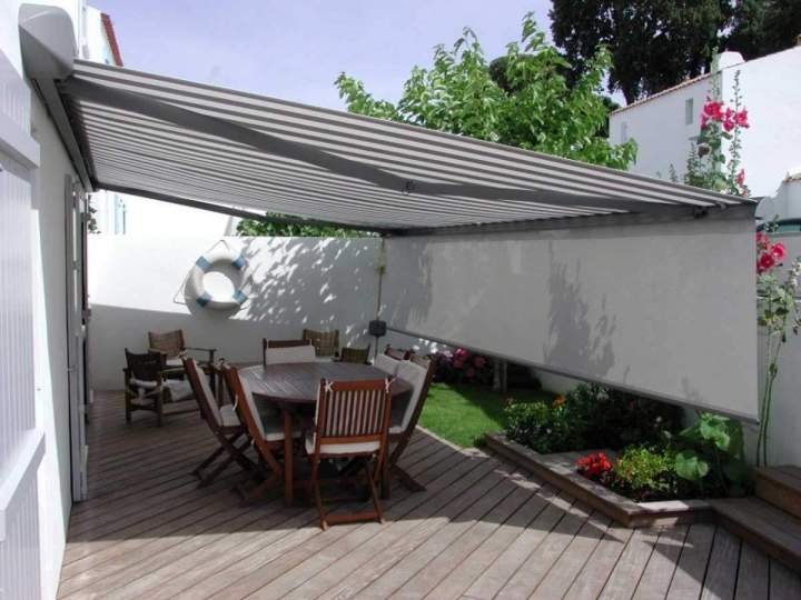 Store motorisé avec éclairage intégré Nogent-sur-Marne