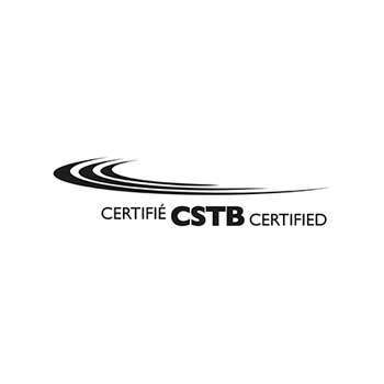 Logo - Certifié CSTB certified Nogent-sur-Marne