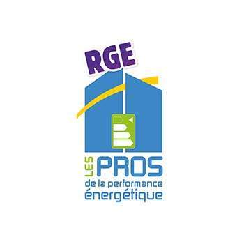 Logo - RGE LES PROS de la performance énergétique Nogent-sur-Marne