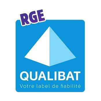 Logo - RGE QUALIBAT Nogent-sur-Marne