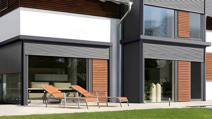 Volet aquarius grandes largeurs Nogent-sur-Marne