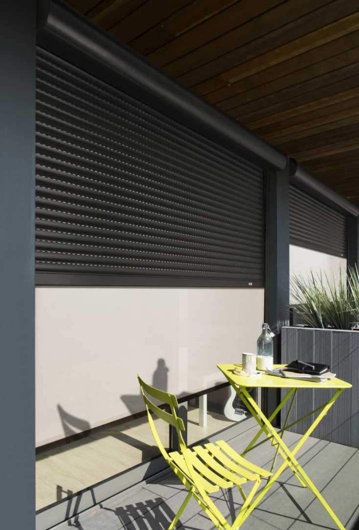 Volet et un store en aluminium Nogent-sur-Marne