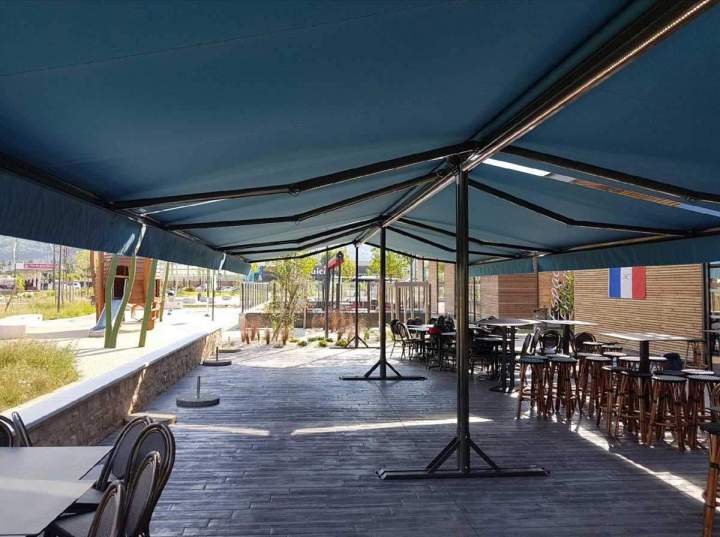 Store terrasse Grenat Nogent-sur-Marne