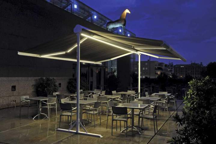 Store terrasse Grenat Nogent-sur-Marne