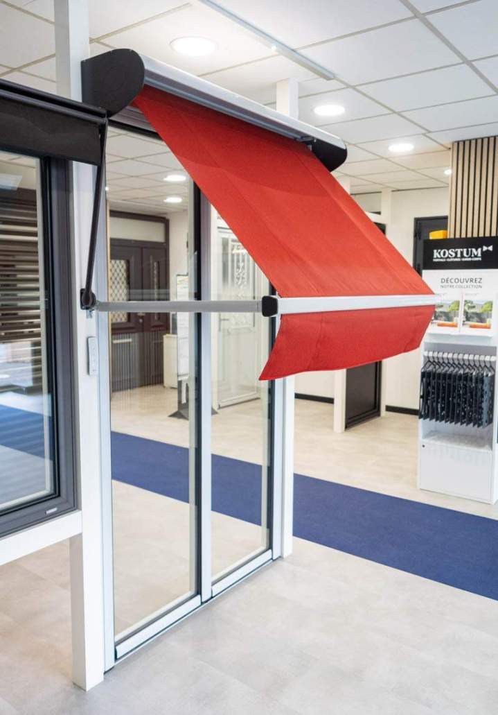 Installation de stores extérieurs sur mesure Nogent-sur-Marne