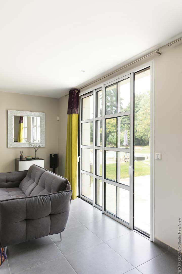 Portes coulissantes en aluminium Nogent-sur-Marne