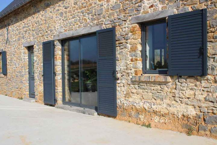 Volets battants à âme isolante Nogent-sur-Marne