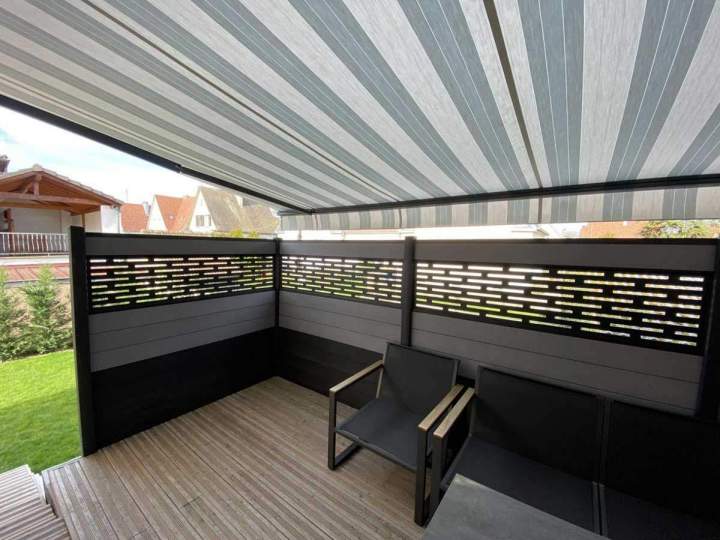 Store banne classique Nogent-sur-Marne