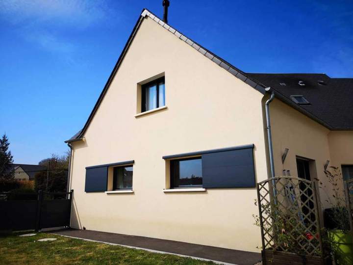 Installation de volets battants Lucia Nogent-sur-Marne