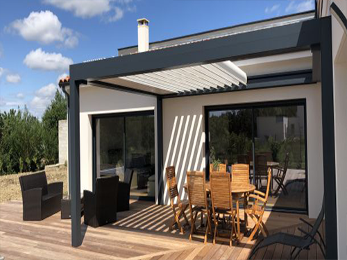 Pergolas, Saint-Mandé