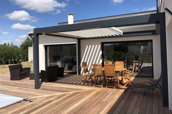 Pergola Bioclimatique OpenR Nogent-sur-Marne
